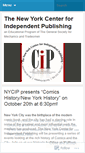 Mobile Screenshot of nycip.wordpress.com