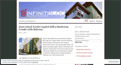 Desktop Screenshot of infinitiredblog.wordpress.com
