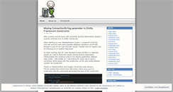 Desktop Screenshot of olafwatteroth.wordpress.com