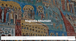 Desktop Screenshot of magnoliamountain.wordpress.com