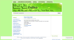 Desktop Screenshot of izkaonline.wordpress.com