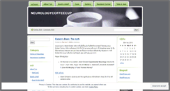 Desktop Screenshot of neurologycoffecup.wordpress.com