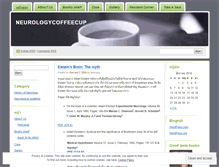 Tablet Screenshot of neurologycoffecup.wordpress.com