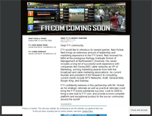 Tablet Screenshot of football11.wordpress.com