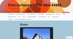 Desktop Screenshot of firstlutherantiffin.wordpress.com