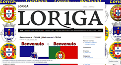 Desktop Screenshot of lorigaportugal.wordpress.com