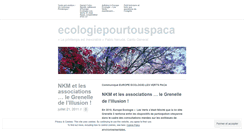 Desktop Screenshot of ecologiepourtouspaca.wordpress.com