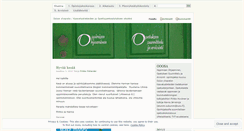 Desktop Screenshot of oppiohja.wordpress.com