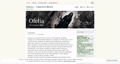 Desktop Screenshot of ofeliacristinabetti.wordpress.com