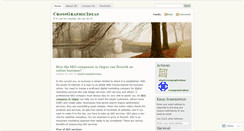 Desktop Screenshot of crossgraphicideas.wordpress.com
