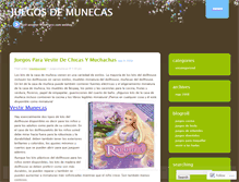 Tablet Screenshot of juegosmunecas.wordpress.com