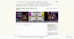 Desktop Screenshot of cheats4planetcazmo.wordpress.com