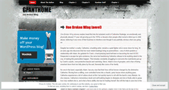 Desktop Screenshot of gfanthome.wordpress.com