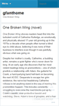 Mobile Screenshot of gfanthome.wordpress.com