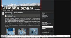 Desktop Screenshot of elenfadado.wordpress.com