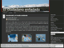 Tablet Screenshot of elenfadado.wordpress.com