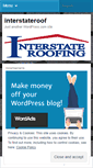 Mobile Screenshot of interstateroof.wordpress.com