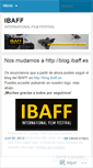 Mobile Screenshot of ibaff.wordpress.com