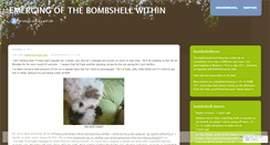 Desktop Screenshot of bombshellwithin.wordpress.com