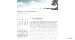 Desktop Screenshot of aniridia.wordpress.com