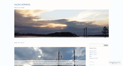 Desktop Screenshot of halifaxmornings.wordpress.com