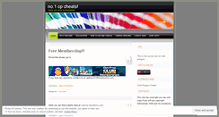 Desktop Screenshot of hellowmate.wordpress.com