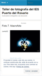 Mobile Screenshot of fotoiespuerto.wordpress.com