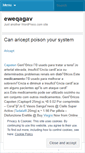 Mobile Screenshot of eweqagav.wordpress.com