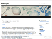 Tablet Screenshot of eweqagav.wordpress.com