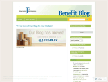 Tablet Screenshot of jpfarley.wordpress.com