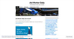 Desktop Screenshot of humanlink.wordpress.com