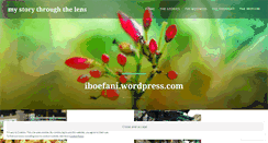 Desktop Screenshot of iboefani.wordpress.com