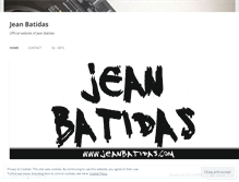 Tablet Screenshot of jeanbatidas.wordpress.com