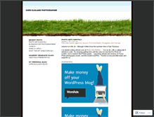 Tablet Screenshot of bjulandphoto.wordpress.com