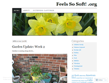 Tablet Screenshot of feelssosoft.wordpress.com