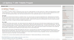 Desktop Screenshot of optimustprepaid.wordpress.com