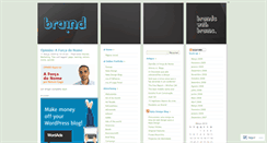 Desktop Screenshot of braind.wordpress.com