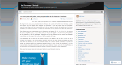 Desktop Screenshot of codipasac.wordpress.com