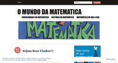 Desktop Screenshot of igmatematica.wordpress.com