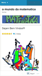 Mobile Screenshot of igmatematica.wordpress.com