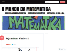 Tablet Screenshot of igmatematica.wordpress.com