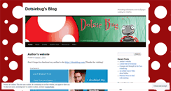 Desktop Screenshot of dotsiebug.wordpress.com