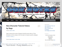 Tablet Screenshot of gohnotes.wordpress.com