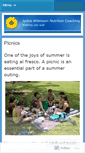 Mobile Screenshot of learntoeatwell.wordpress.com