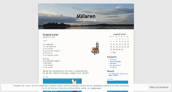 Desktop Screenshot of malaren.wordpress.com