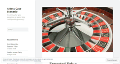 Desktop Screenshot of bestcase.wordpress.com