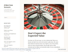 Tablet Screenshot of bestcase.wordpress.com