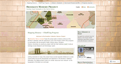 Desktop Screenshot of bklynmemory.wordpress.com