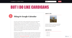 Desktop Screenshot of butidolikecardigans.wordpress.com