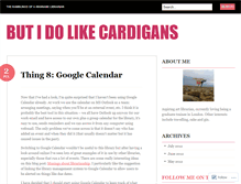Tablet Screenshot of butidolikecardigans.wordpress.com